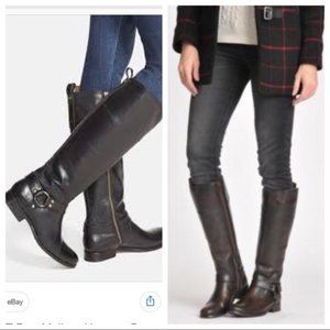 FRYE Melissa Harness Boots